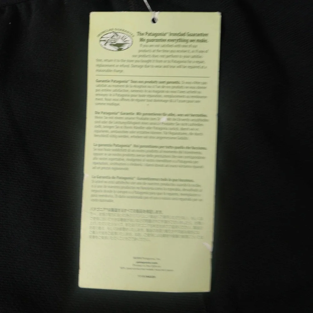 Patagonia Mens Capilene 3 Midweight Performance Baselayer Bottoms Black L